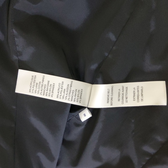 Doncaster Black & White Tweed  Women's Jacket Size 8 - Picture 5 of 5